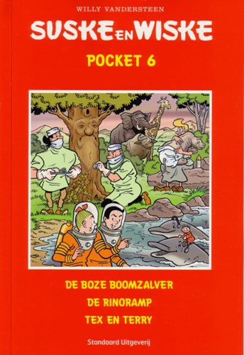 Suske en Wiske - Pocket 6 - Pocket 6, Softcover (Standaard Uitgeverij)