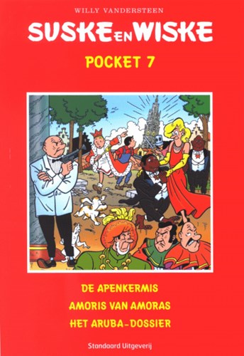 Suske en Wiske - Pocket 7 - Pocket 7, Softcover (Standaard Uitgeverij)