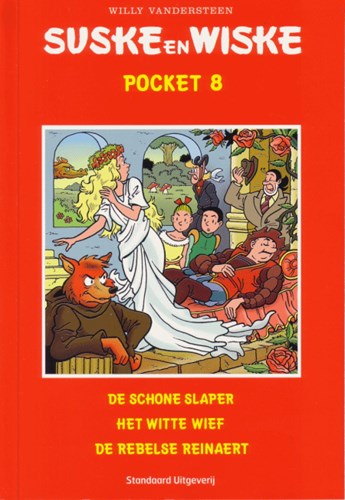 Suske en Wiske - Pocket 8 - Pocket 8, Softcover (Standaard Uitgeverij)