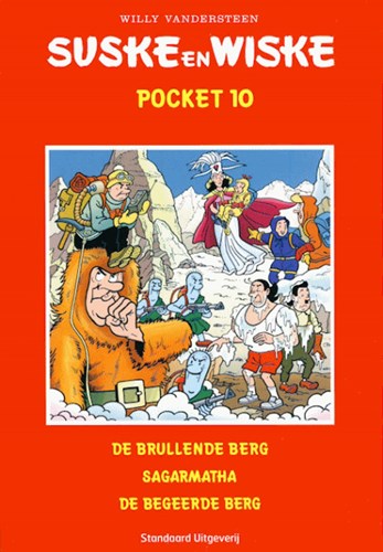 Suske en Wiske - Pocket 10 - Pocket 10, Softcover (Standaard Uitgeverij)