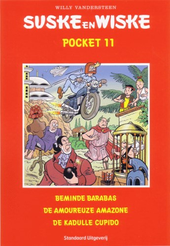 Suske en Wiske - Pocket 11 - Pocket 11, Softcover (Standaard Uitgeverij)