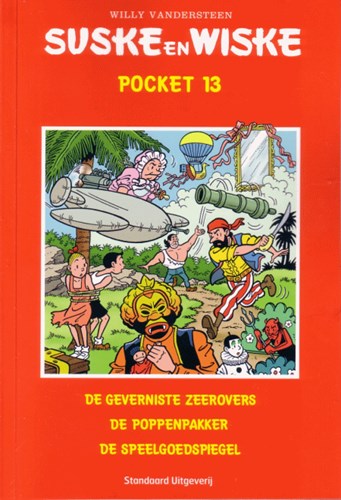 Suske en Wiske - Pocket 13 - Pocket 13, Softcover (Standaard Uitgeverij)