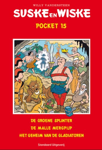 Suske en Wiske - Pocket 15 - Pocket 15, Softcover (Standaard Uitgeverij)