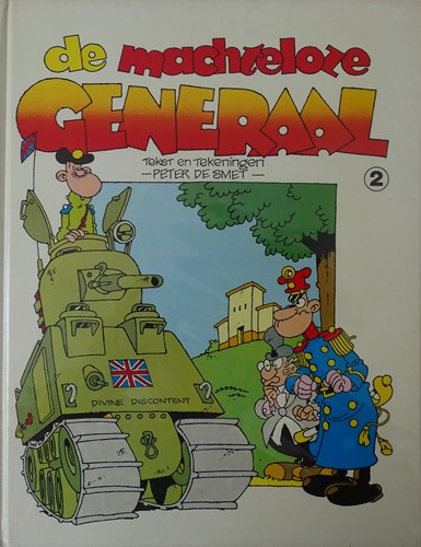 Generaal, de 2 - De machteloze generaal, Hardcover (Oberon)