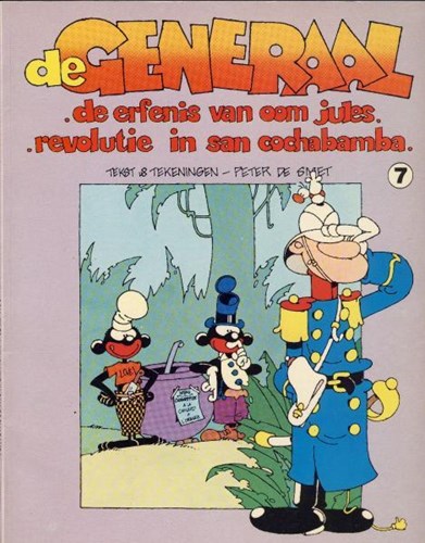 Generaal, de 7 - De erfenis van oom Jules + Revolutie in San Cochab, Hardcover (Oberon)
