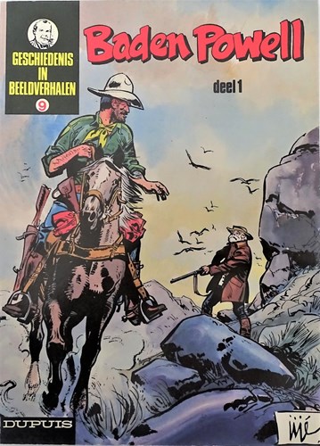 Geschiedenis in Beeldverhalen 9 - Baden Powell deel 1, Softcover (Dupuis)