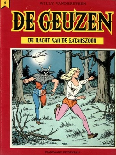 Geuzen, de 9 - De nacht van de satanszoon, Softcover (Standaard Uitgeverij)