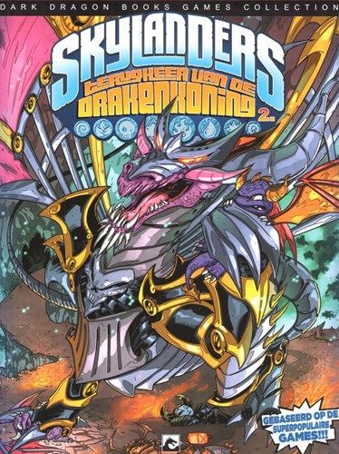Skylanders 6 - Terugkeer van de Drakenkoning 2, Softcover (Dark Dragon Books)