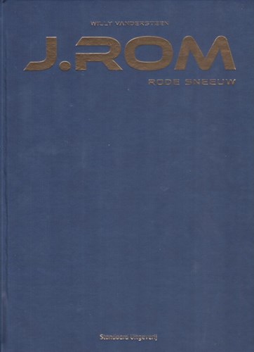 J.Rom 5 - Rode sneeuw - superluxe, Luxe (Standaard Uitgeverij)