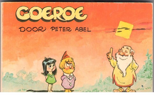 Goeroe - Teleboek  - Goeroe, Softcover, Eerste druk (1975) (Teleboek)