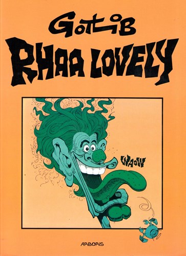 Rhaa Lovely 1 - Rhaa Lovely 1, Softcover, Eerste druk (1993) (Arboris)