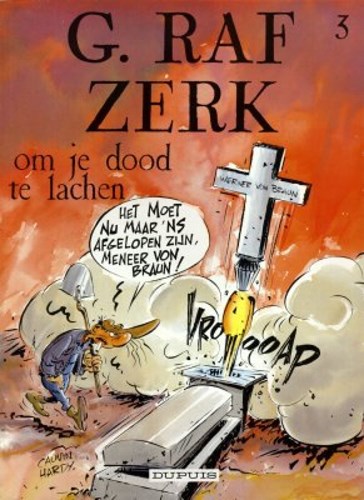 G.raf Zerk 3 - Om je dood te lachen !, Softcover, Eerste druk (1987) (Dupuis)