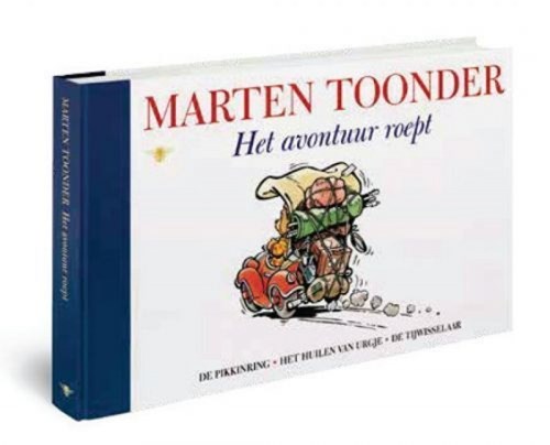 Bommel en Tom Poes - Blauwe reeks 30 - Het avontuur roept, Hardcover (De Bezige Bij)