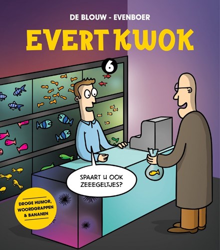 Evert Kwok 6 - deel 6, Softcover, Evert Kwok - Pocket editie (Strip2000/Syndikaat)