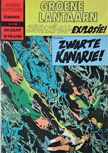 Groene Lantaarn 25 - Bevolkings-explosie!, Softcover (Classics Nederland)