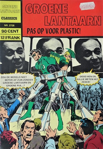 Groene Lantaarn 28 - Pas op voor plastic!, Softcover (Classics Nederland (dubbele))
