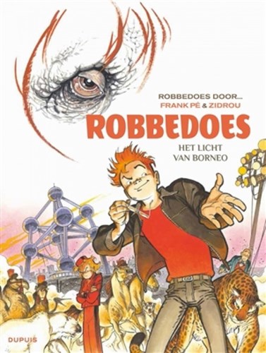 Robbedoes - Door... 10 - Het licht van Borneo, Softcover (Dupuis)