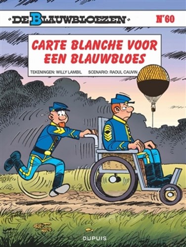 Blauwbloezen, de 60 - Carte blanche voor een Blauwbloes, Softcover, Blauwbloezen - Dupuis (Dupuis)