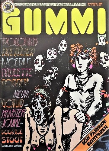 Gummi 6 - Gummi 6, Softcover, Eerste druk (1977) (Espee)