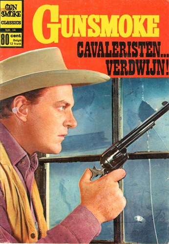Gunsmoke 14 - Cavaleristen...verdwijn !, Softcover (Classics Nederland (dubbele))