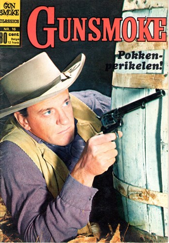 Gunsmoke 16 - Pokken-perikelen !, Softcover (Classics Nederland)