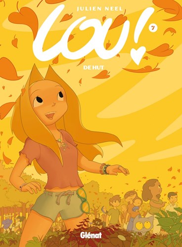 Lou! 7 - De hut, Softcover (Glénat)