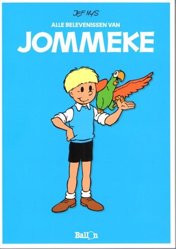 Jommeke - Bundeling  - Jommekescollectie deel 1-27 - Bevat de delen 1 t/m 135, Softcover (Ballon)