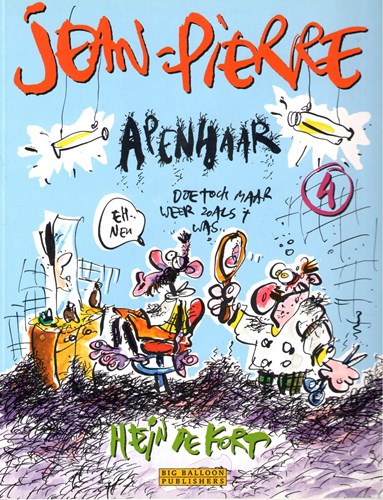 Jean-Pierre 4 - Apenhaar, Softcover (Big Balloon)