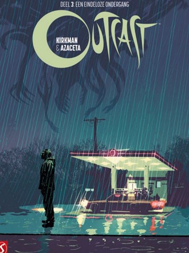 Outcast (Silvester) 3 - Een eindeloze ondergang, Softcover (Silvester Strips & Specialities)