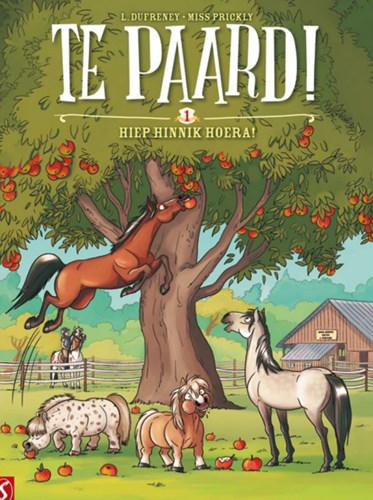 Te paard! 1 - Hiep hinnik hoera, Softcover (Silvester Strips & Specialities)