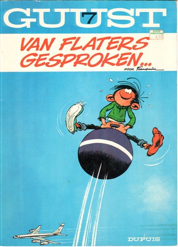 Guust - Oorspronkelijke reeks 7 - Van flaters gesproken..., Softcover, Eerste druk (1969), Softcover - 1e druk (Dupuis)