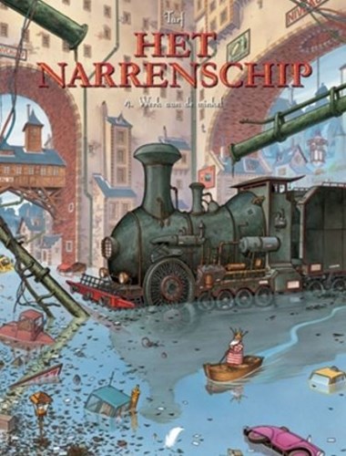 Narrenschip, het 4 - Werk aan de winkel, Hardcover (Daedalus)