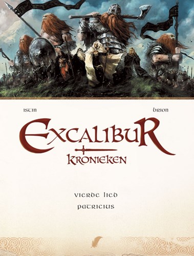 Excalibur kronieken 4 - Vierde lied: Patricius, Softcover (Daedalus)