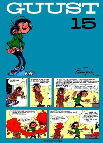 Guust Flater - 40 jaar - integraal 15 - Guust 15, Softcover (Dupuis)