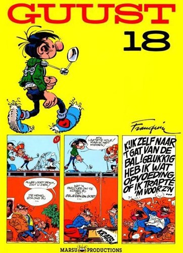 Guust Flater - 40 jaar - integraal 18 - Guust 18, Softcover (Marsu Productions)