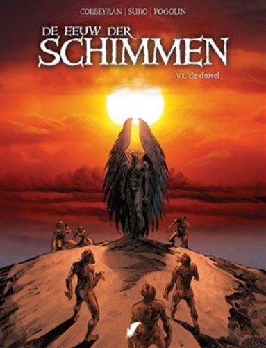 Eeuw der schimmen, de 6 - De duivel, Softcover, Eeuw der schimmen - de wereld van de vampiers (Daedalus)