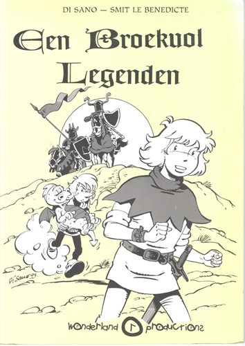 Collectie Half-Vier Productions 1 - Een broekvol legenden, Softcover (Wonderland half vier productions)