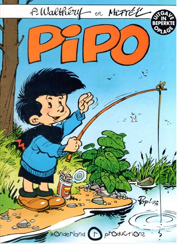 Pipo (Walthery)  - Pipo , Hardcover (Wonderland half vier productions)