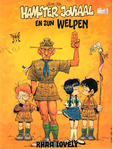 Hamster Joviaal 2 - Hamster Joviaal en zijn welpen, Softcover (Yendor)