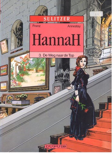 Hannah 3 - De weg naar de top, Softcover (Dupuis)