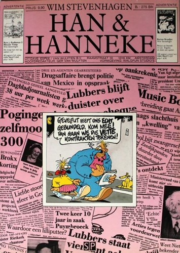 Han en Hanneke 1 - Han & Hanneke, Softcover, Han en Hanneke - Sp (SP)