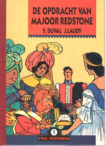 Hassan en Kaddoer  - De opdracht van majoor Redstone, Hc+linnen rug (Paul Rijperman)