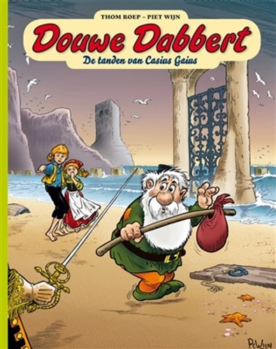 Douwe Dabbert 10 - De tanden van Casius Gaius, Softcover, Eerste druk (2016), Douwe Dabbert - DLC/Luytingh SC (Don Lawrence Collection)