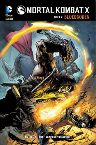 Mortal Kombat X 2 - Mortal Kombat X2: Bloedgoden, Softcover (RW Uitgeverij)