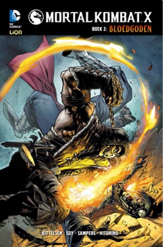 Mortal Kombat X (RW) 2 - Mortal Kombat X2: Bloedgoden, Softcover (RW Uitgeverij)