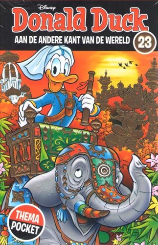 Donald Duck - Thema Pocket 23 - Aan de andere kant van de wereld, Softcover (Sanoma)