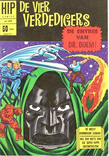 Hip Comics/Hip Classics 26 / Vier Verdedigers, de  - De entree van Dr. Doem, Softcover, Eerste druk (1967) (Classics Nederland)