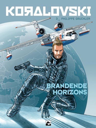 Koralovski 3 - Brandende horizons, Softcover (Dark Dragon Books)