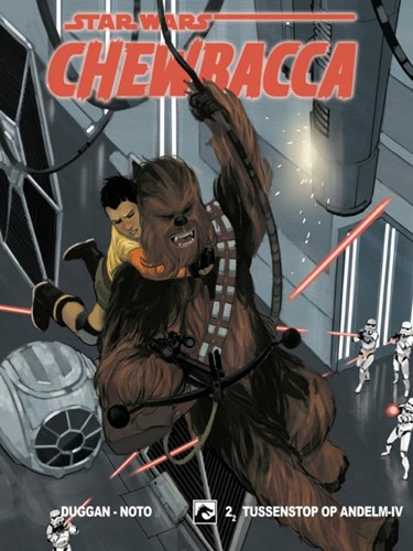 Star Wars - Miniseries 9 / Star Wars - Chewbacca 2 - Tussenstop op Andelm-IV 2, Softcover (Dark Dragon Books)