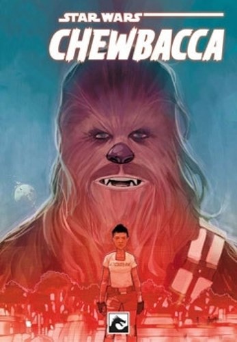 Star Wars - Miniseries 8 / Star Wars - Chewbacca 1 - Tussenstop op Andelm-IV 1, Softcover (Dark Dragon Books)